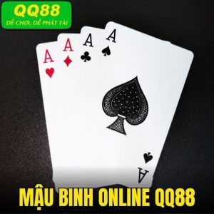 Mậu Binh: Chơi Hăng Say Tại QQ88