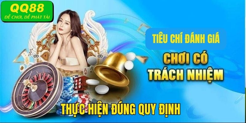 Tuân thủ quy định QQ88 - Hành động của thành viên chơi có trách nhiệm