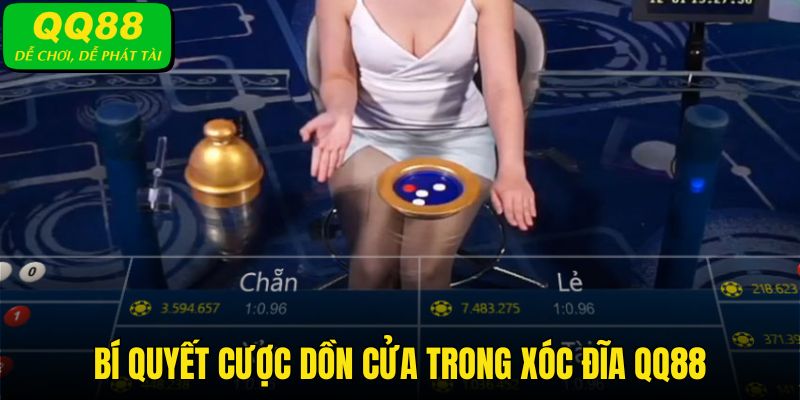 Bí quyết cược dồn 1 cửa cực hay khi cược xóc đĩa tại QQ88