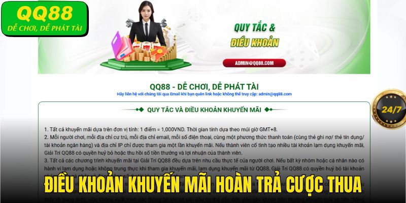 Một số điều khoản và kinh nghiệm nhận khuyến mãi từ QQ88