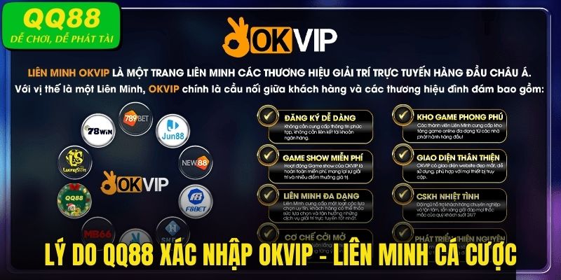 OKVIP là tập đoàn game phổ biến tại nhiều quốc gia hiện nay