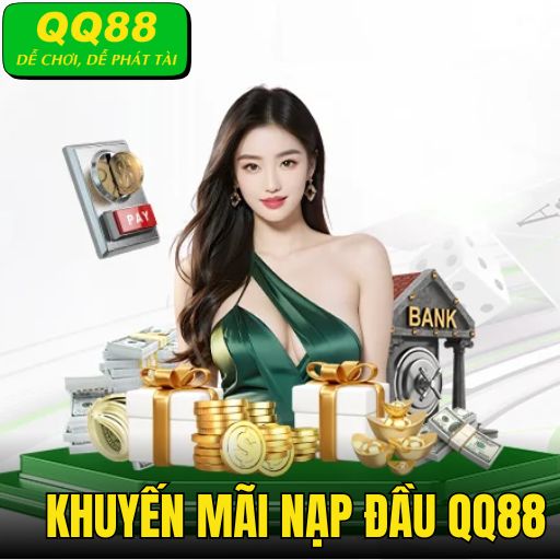 Khuyến Mãi Nạp Đầu QQ88 - Săn Thưởng Ngay Nhận Thưởng Lớn