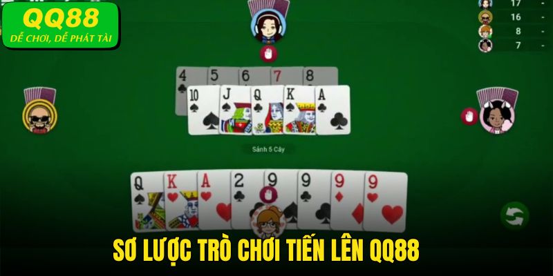 Giới thiệu trò chơi tiến lên QQ88