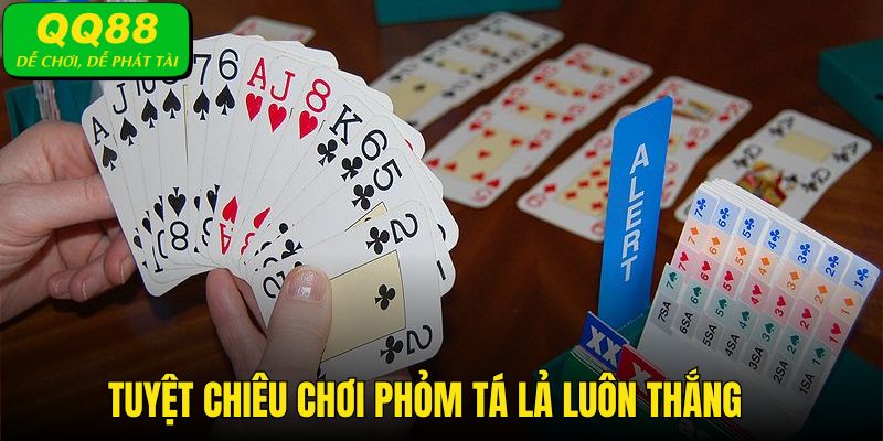 Kinh nghiệm chơi Phỏm luôn thắng tại nhà cái trực tuyến QQ88