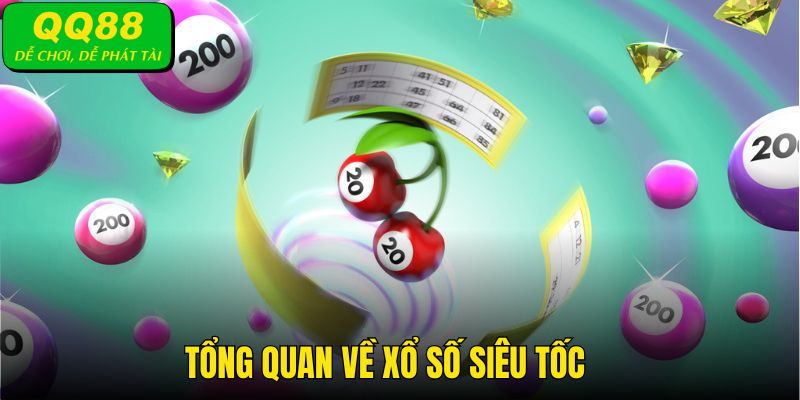 Tổng quan về xổ số siêu tốc